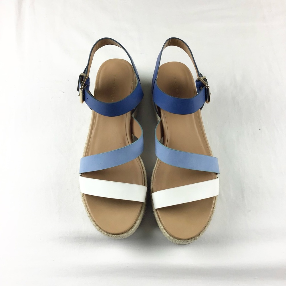 Tommy Hilfiger Women’s Marri Slingback Flatform Espadrilles Shoes - Picture 4 of 4